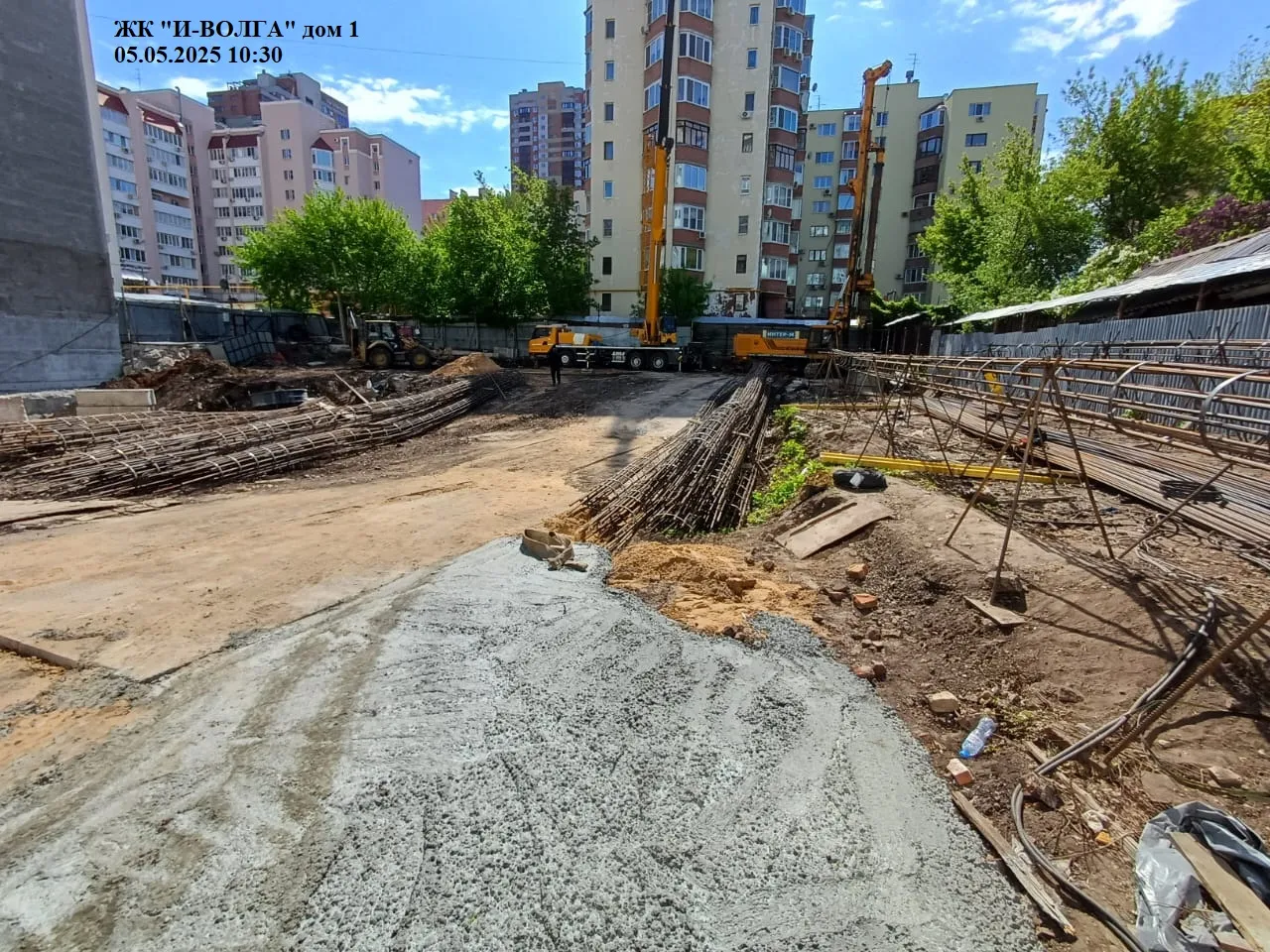 И-ВОЛГА (ЖК И-ВОЛГА) ход строительства