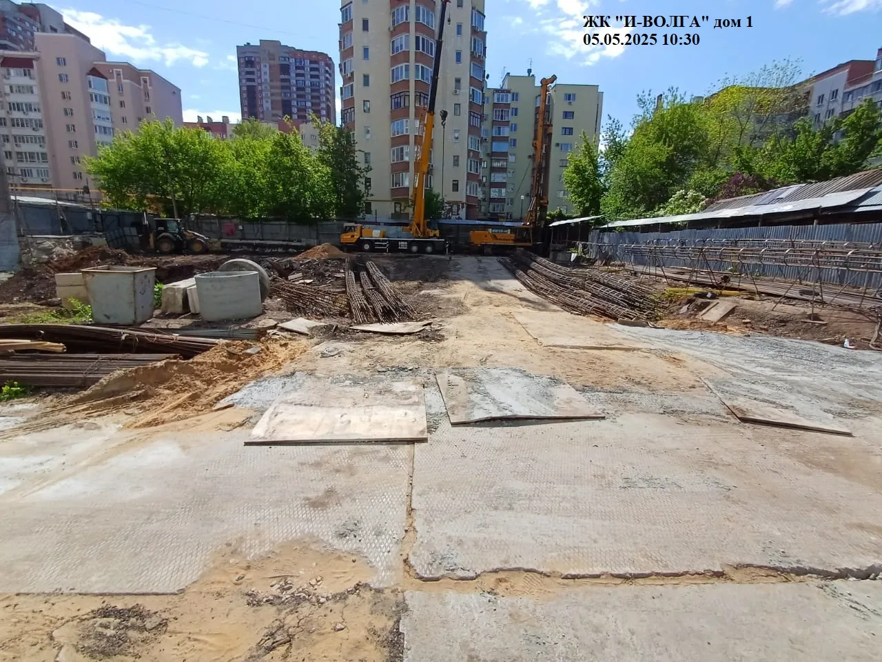 И-ВОЛГА (ЖК И-ВОЛГА) ход строительства