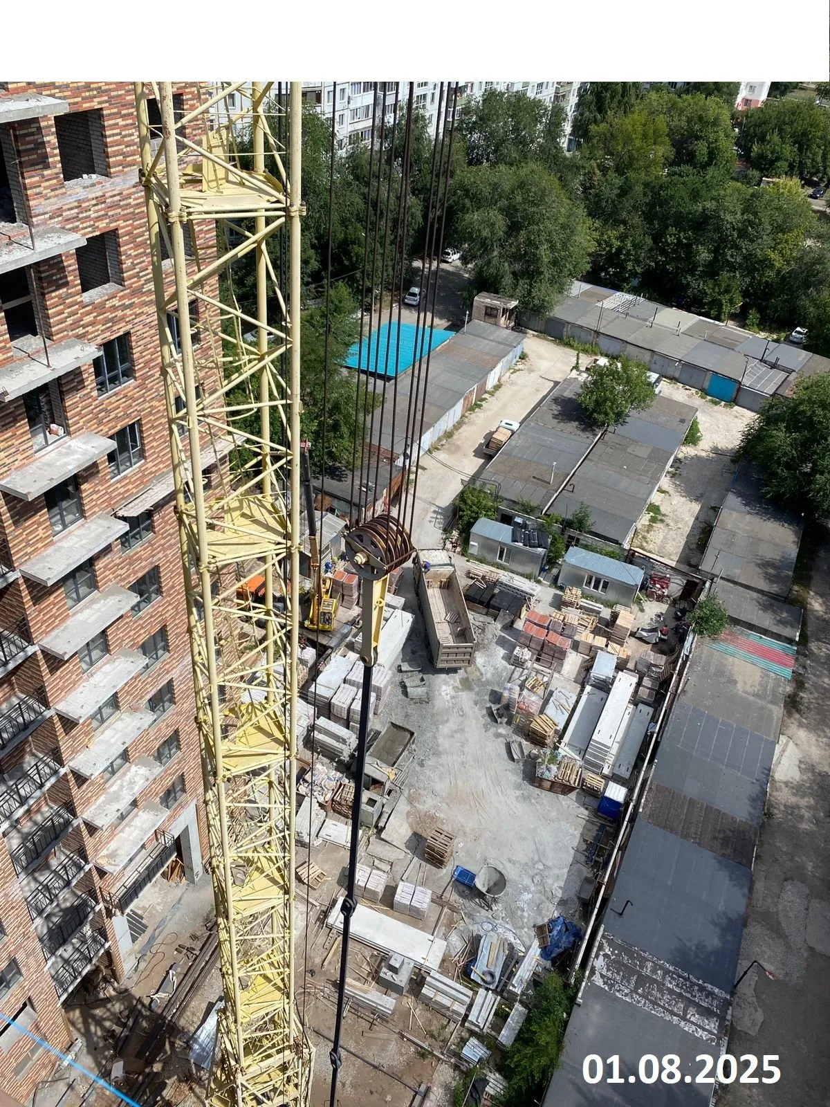 ЖК Дом у озера ход строительства