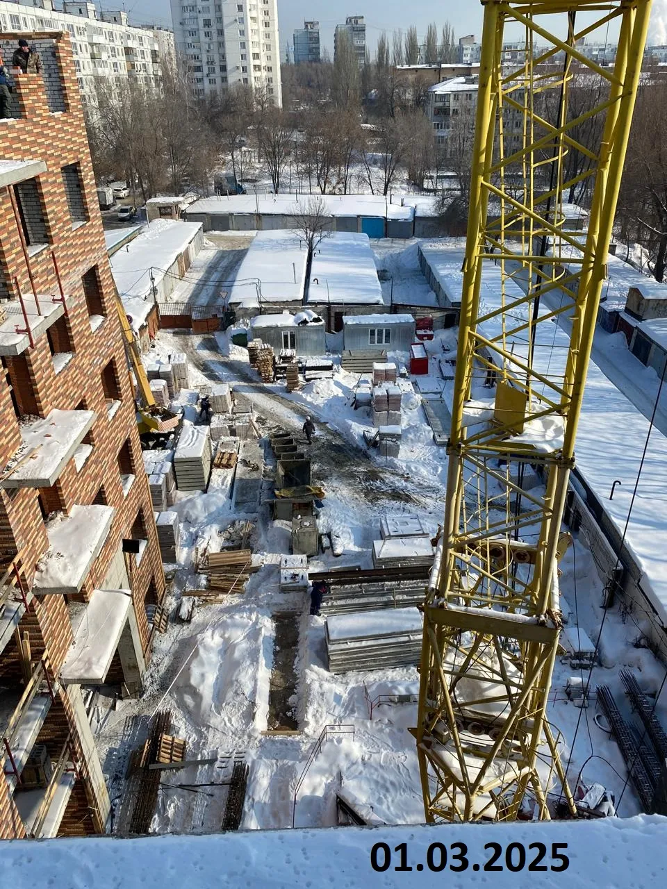 ЖК Дом у озера ход строительства