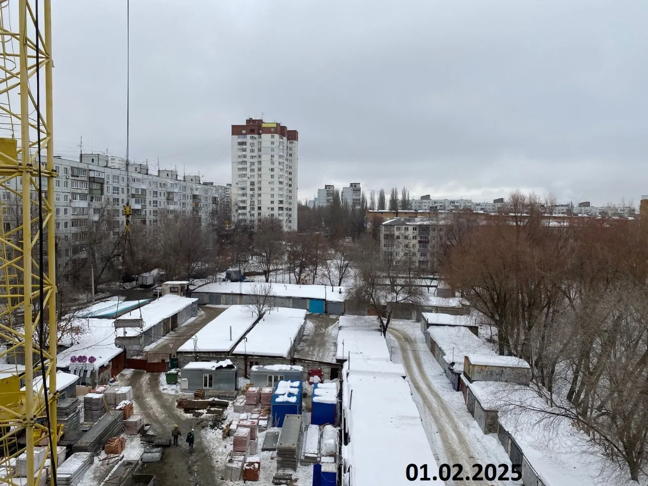 ЖК Дом у озера ход строительства