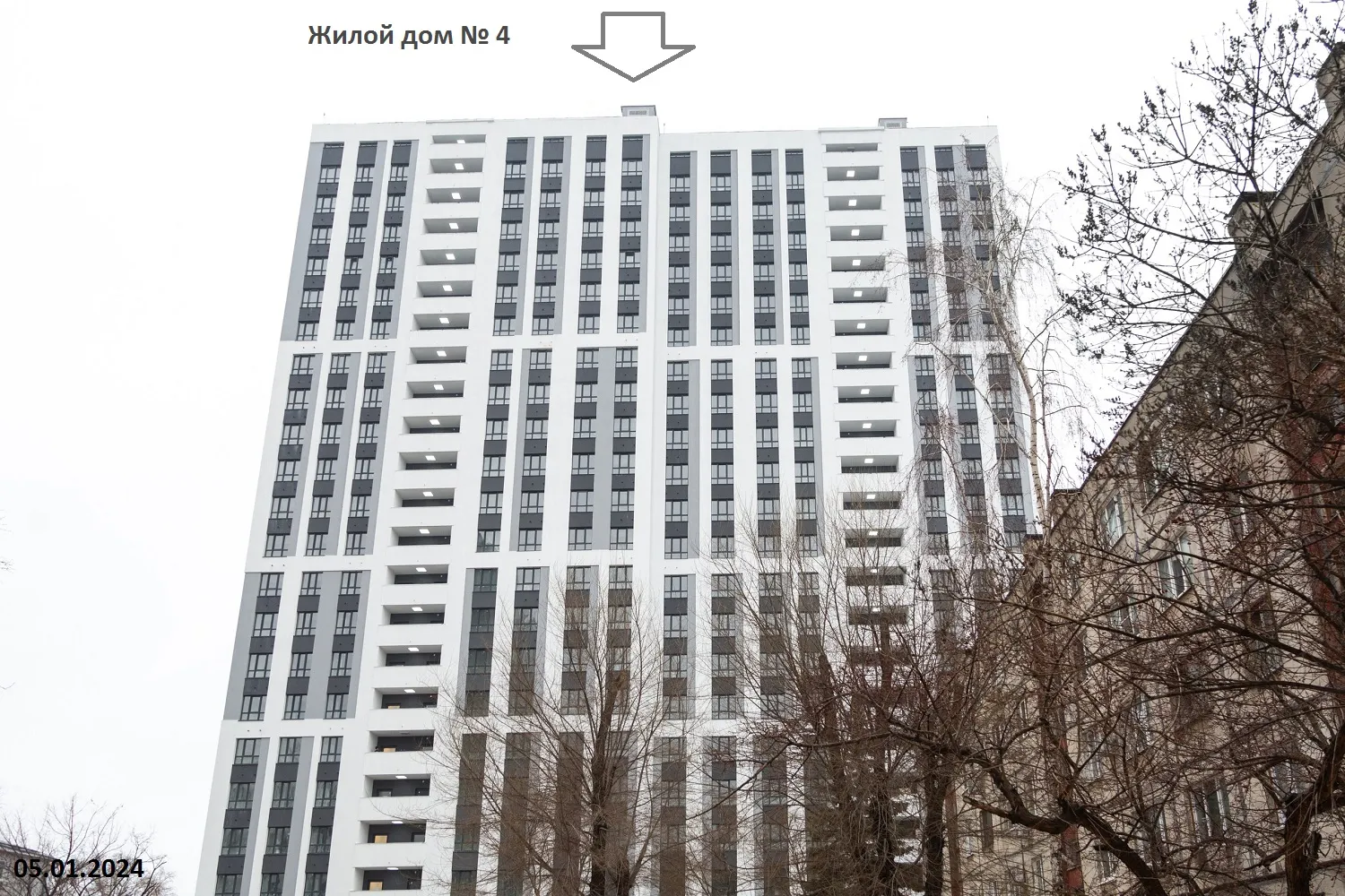 ЖК Панова Парк ход строительства