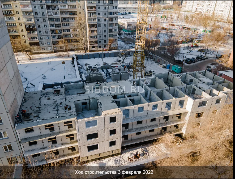ЖК Панова Парк ход строительства