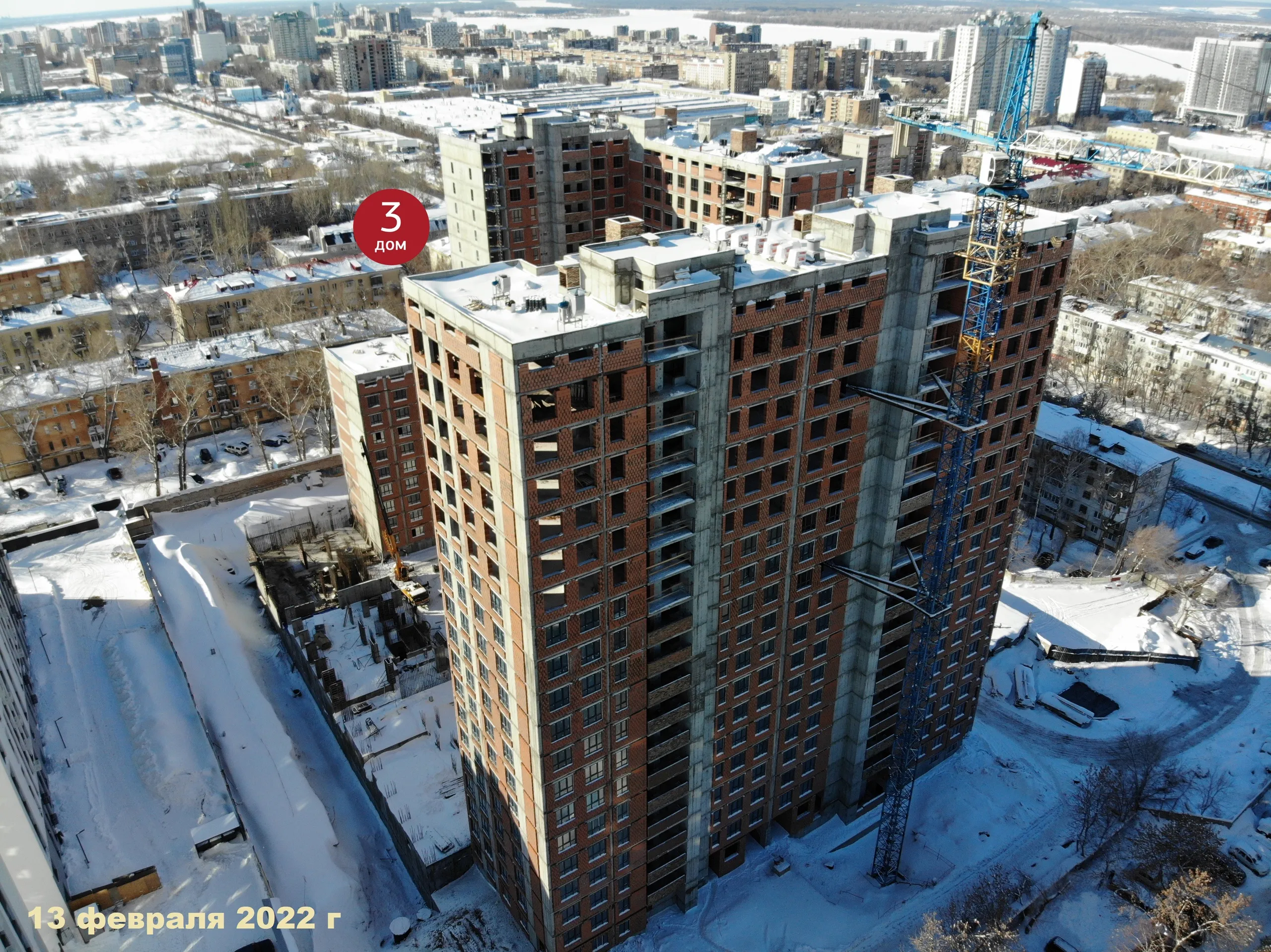 ЖК Панова Парк ход строительства