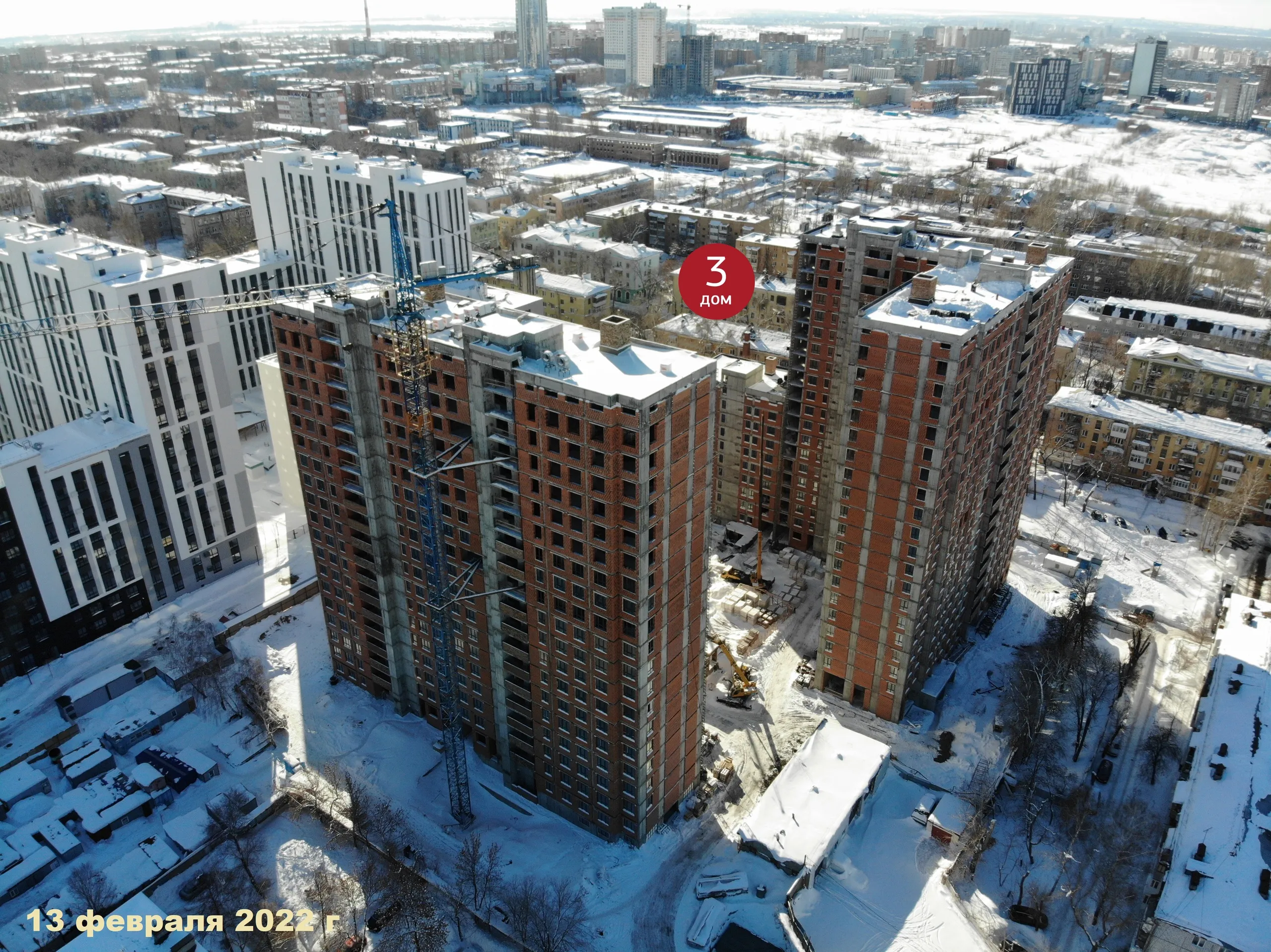 ЖК Панова Парк ход строительства