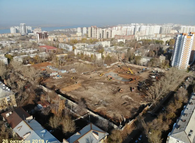 ЖК Панова Парк ход строительства