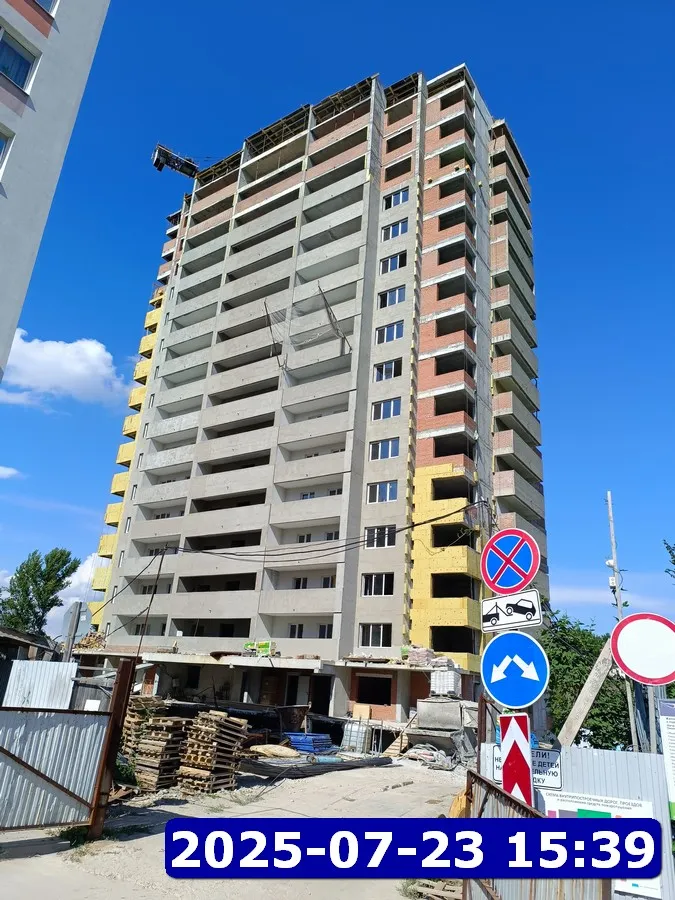 ЖК Горизонт-2 ход строительства