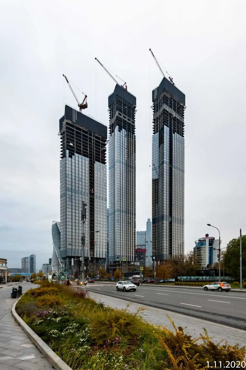 Фото ЖК "Capital Towers (Капитал Тауэрс)"