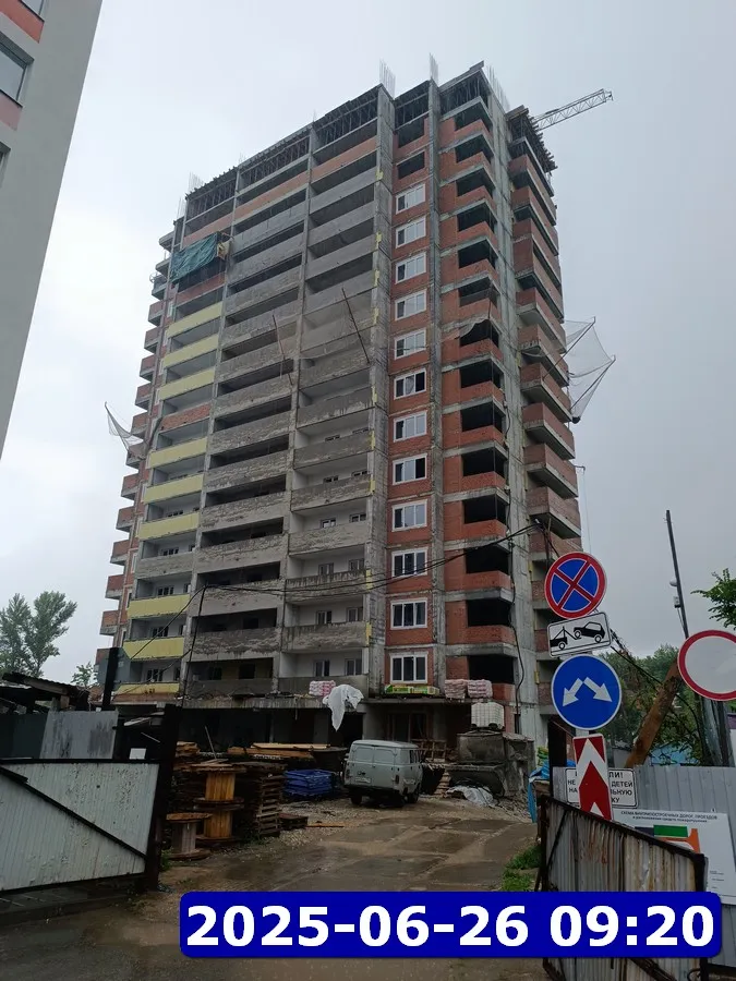 ЖК Горизонт-2 ход строительства