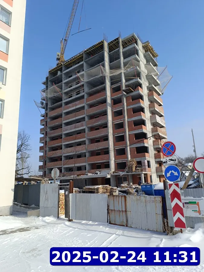 ЖК Горизонт-2 ход строительства