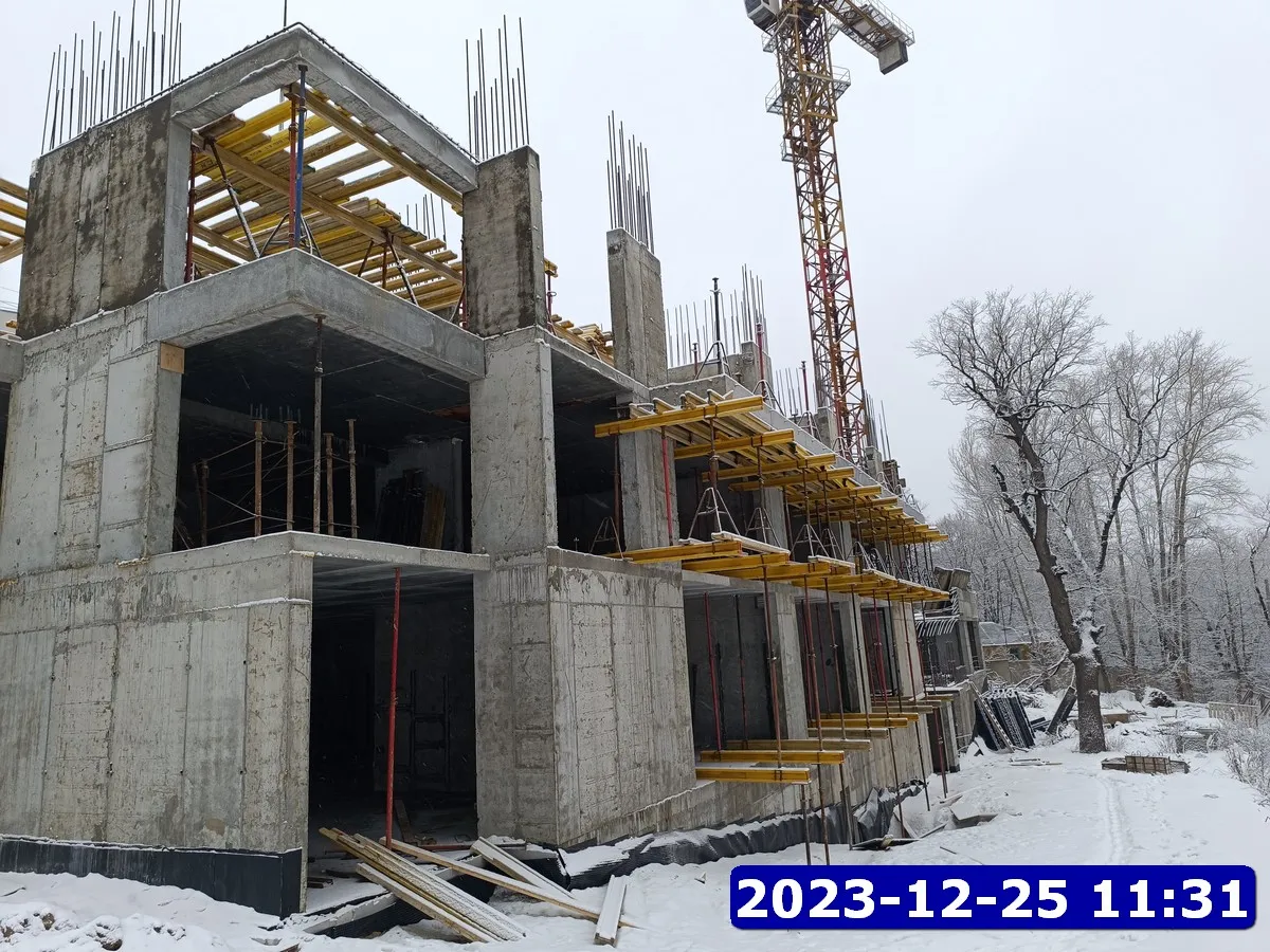 ЖК Горизонт-2 ход строительства