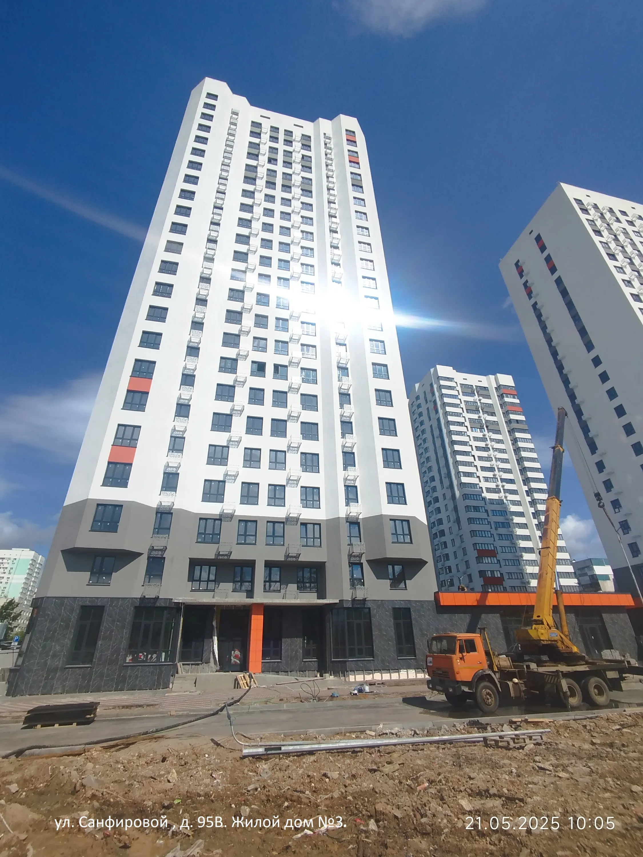 ЖК "Капитал" ход строительства