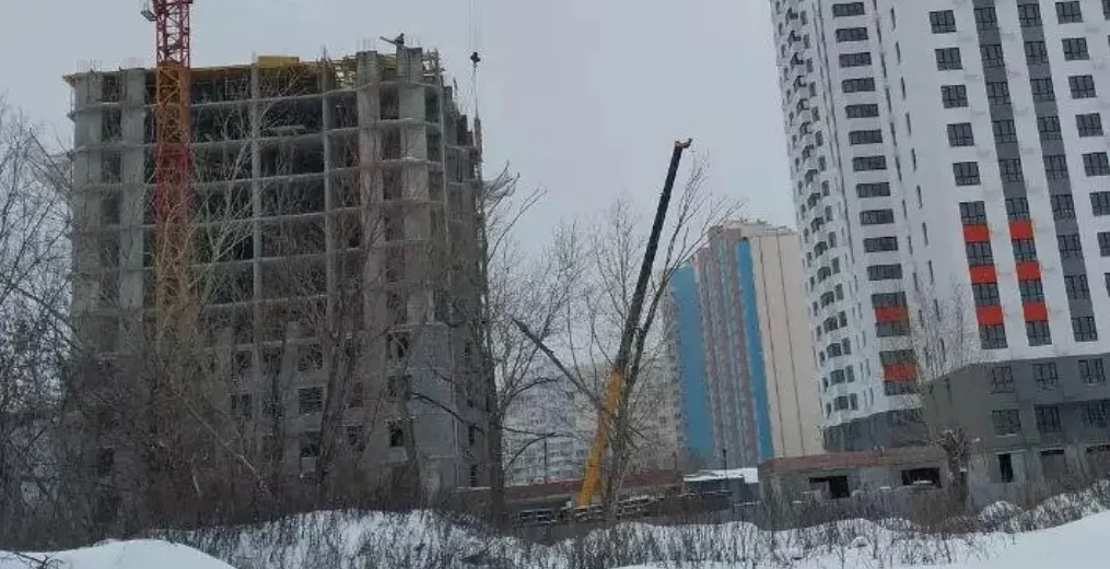 ЖК "Капитал" ход строительства
