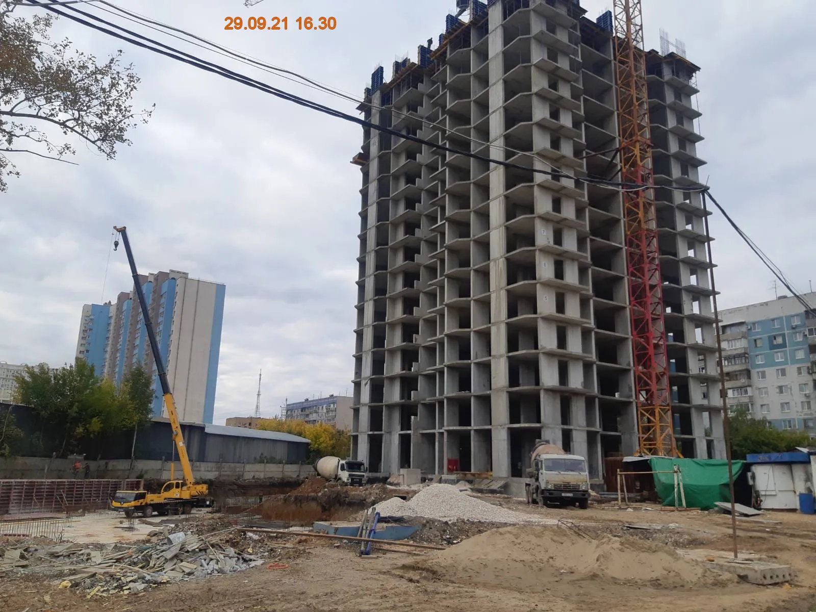 ЖК "Капитал" ход строительства