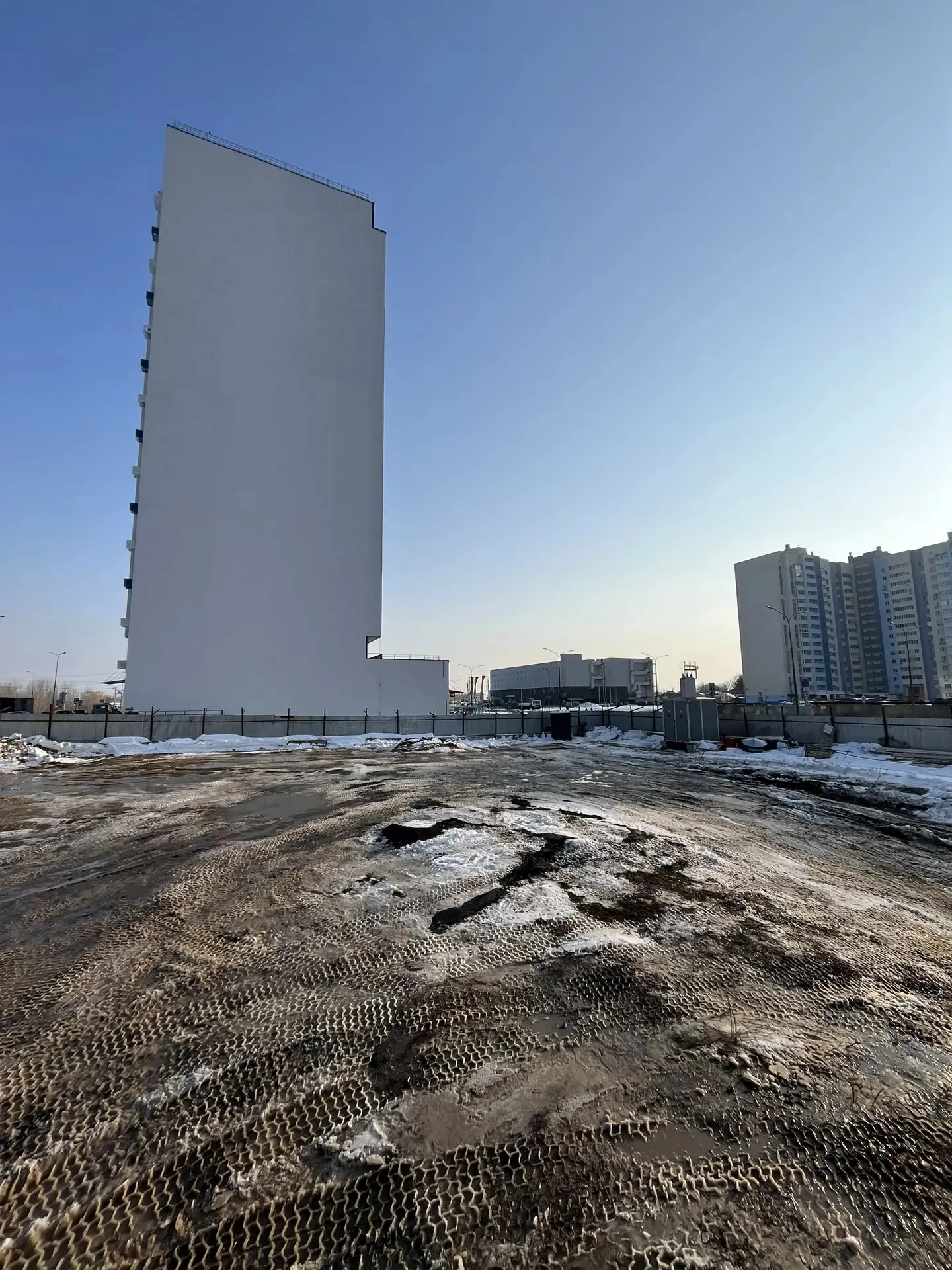 ЖК Артхолл ход строительства