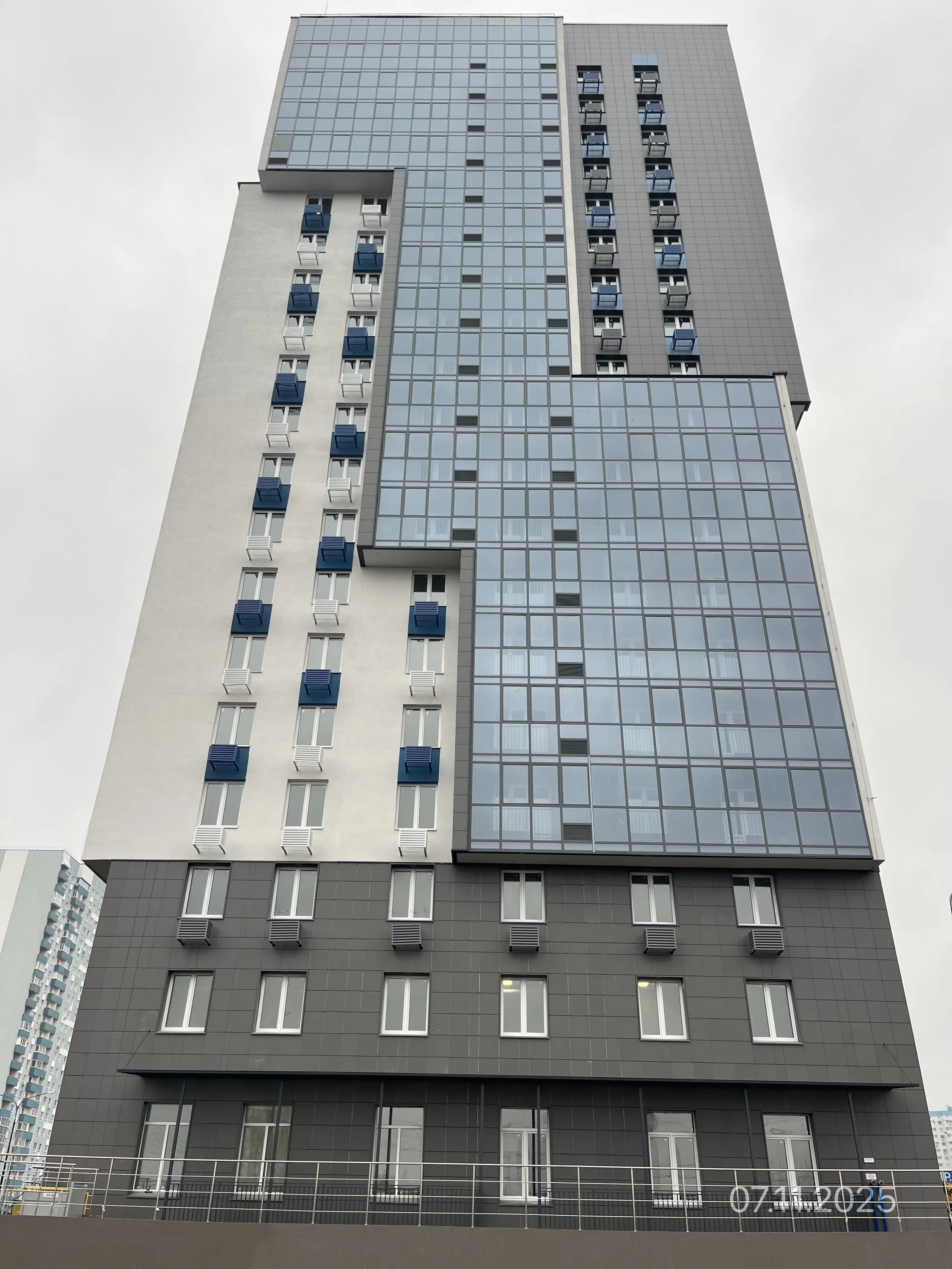 ЖК Артхолл ход строительства