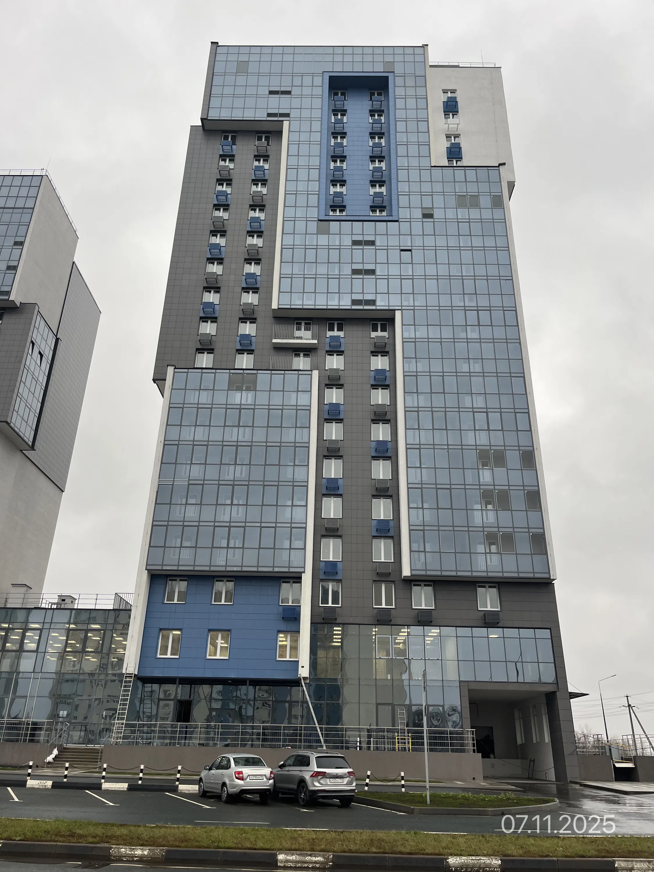 ЖК Артхолл ход строительства