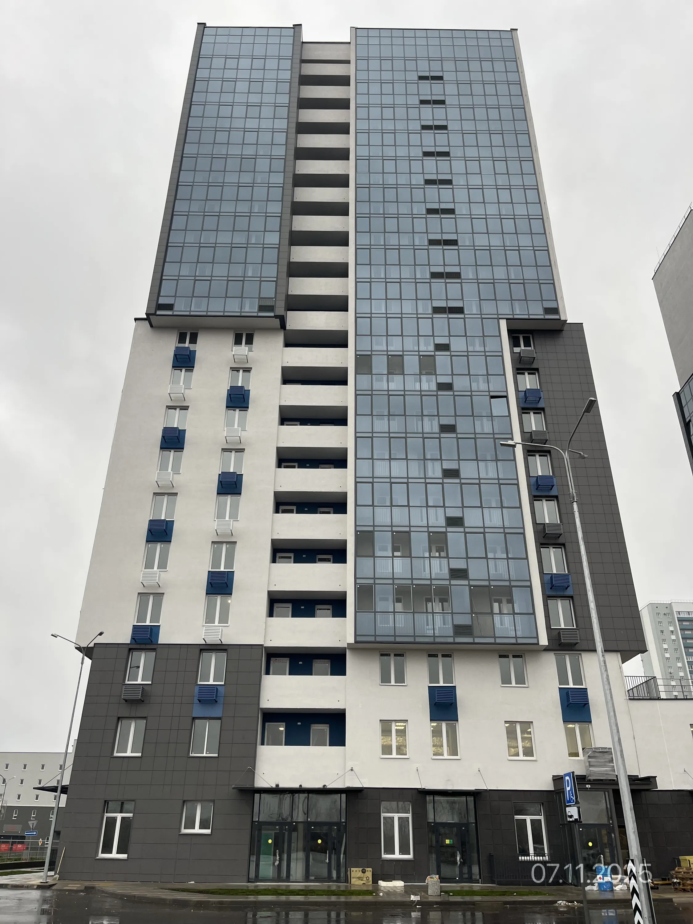 ЖК Артхолл ход строительства