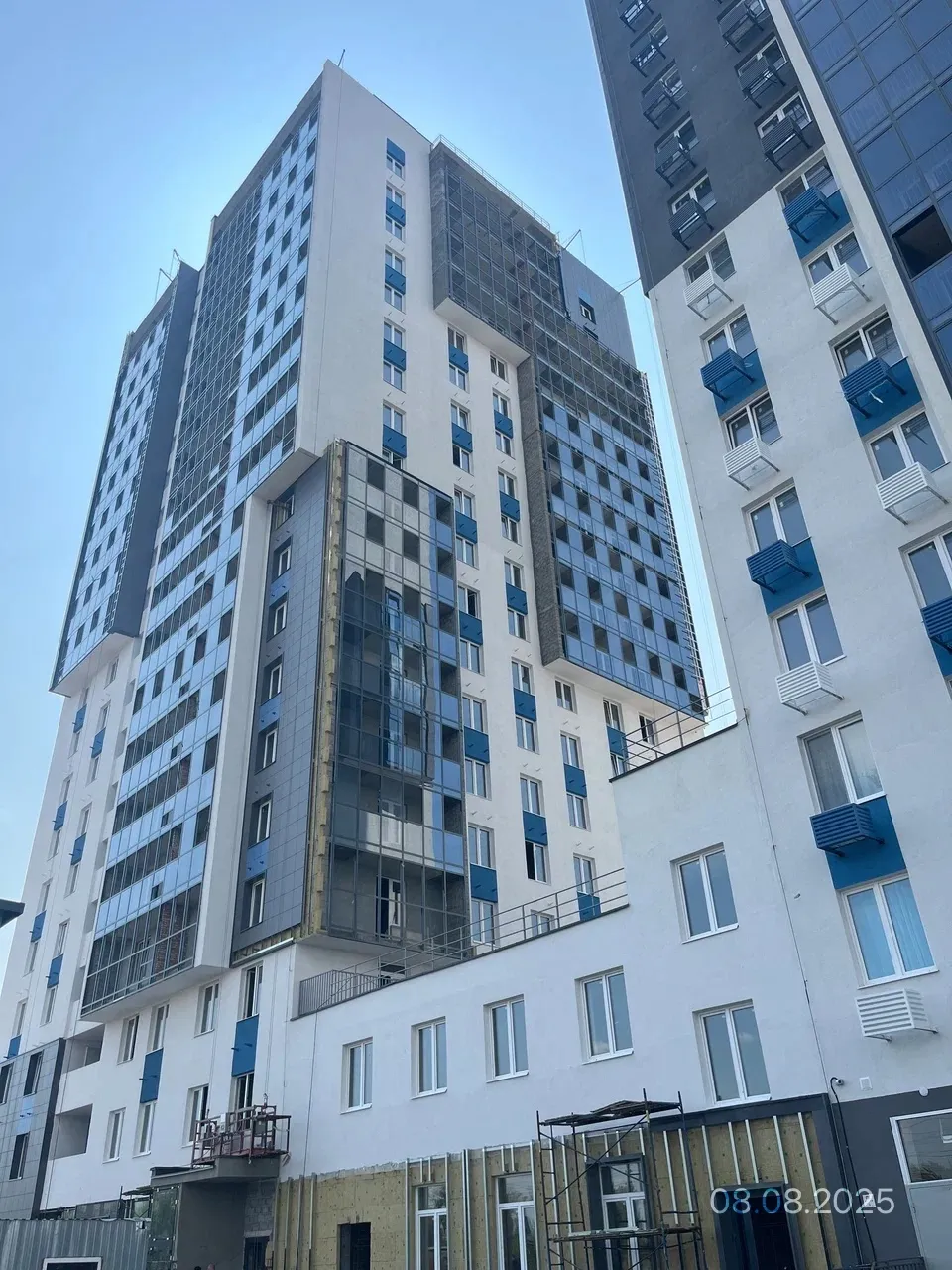 ЖК Артхолл ход строительства