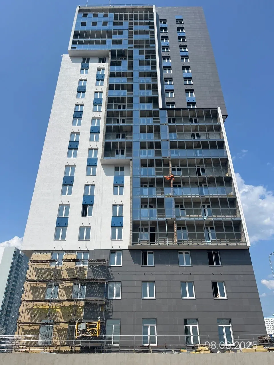 ЖК Артхолл ход строительства
