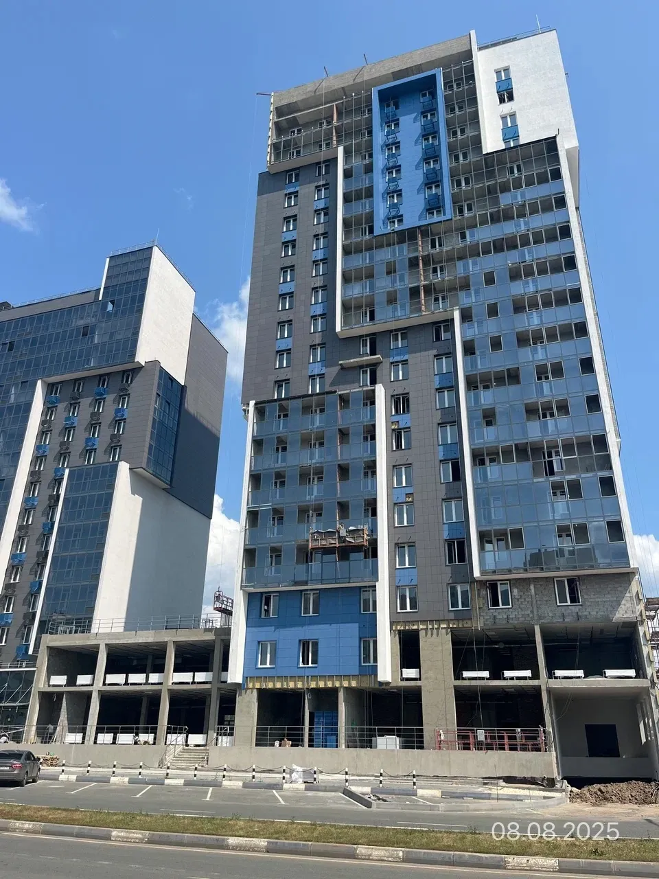 ЖК Артхолл ход строительства
