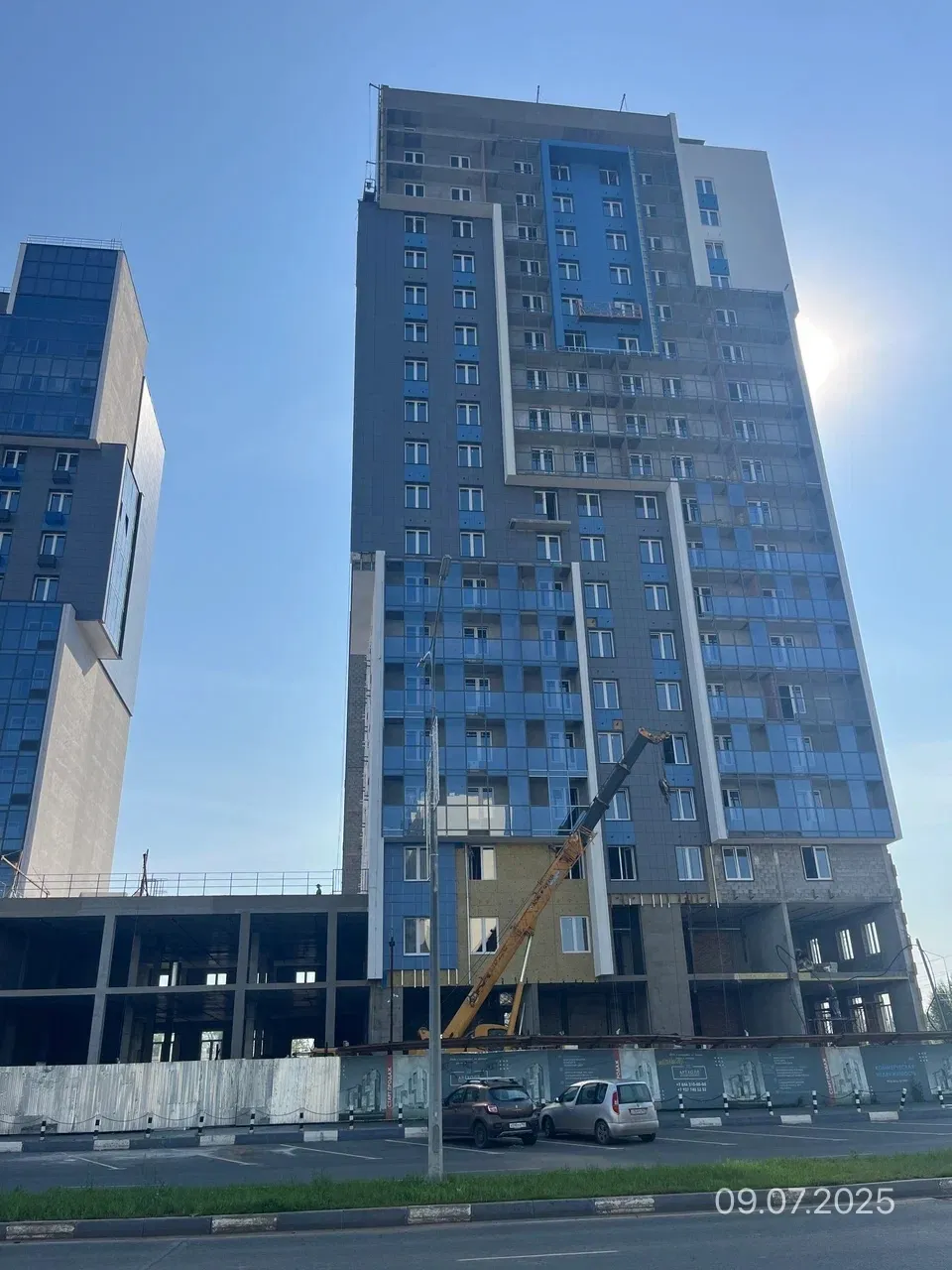 ЖК Артхолл ход строительства