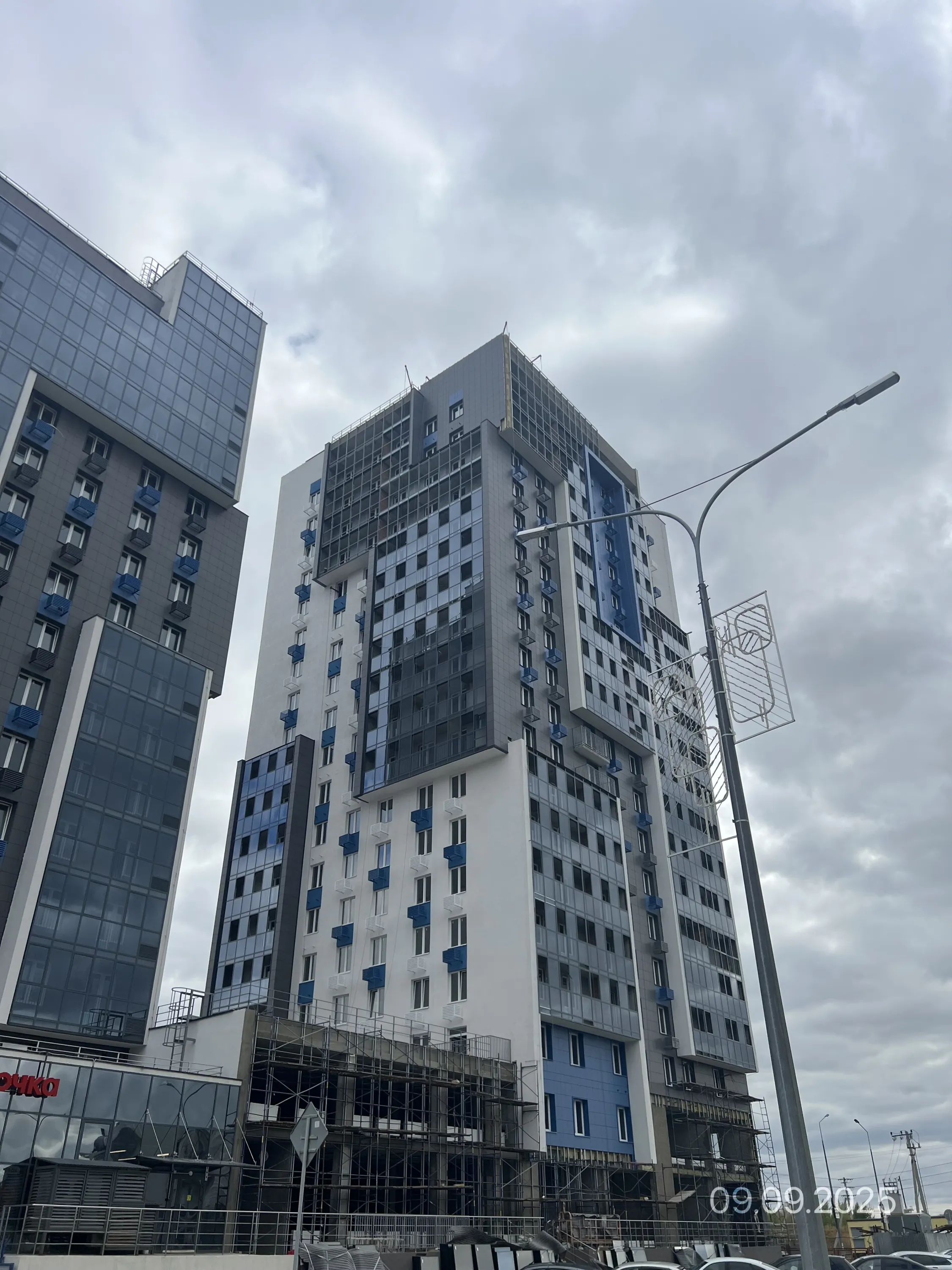 ЖК Артхолл ход строительства