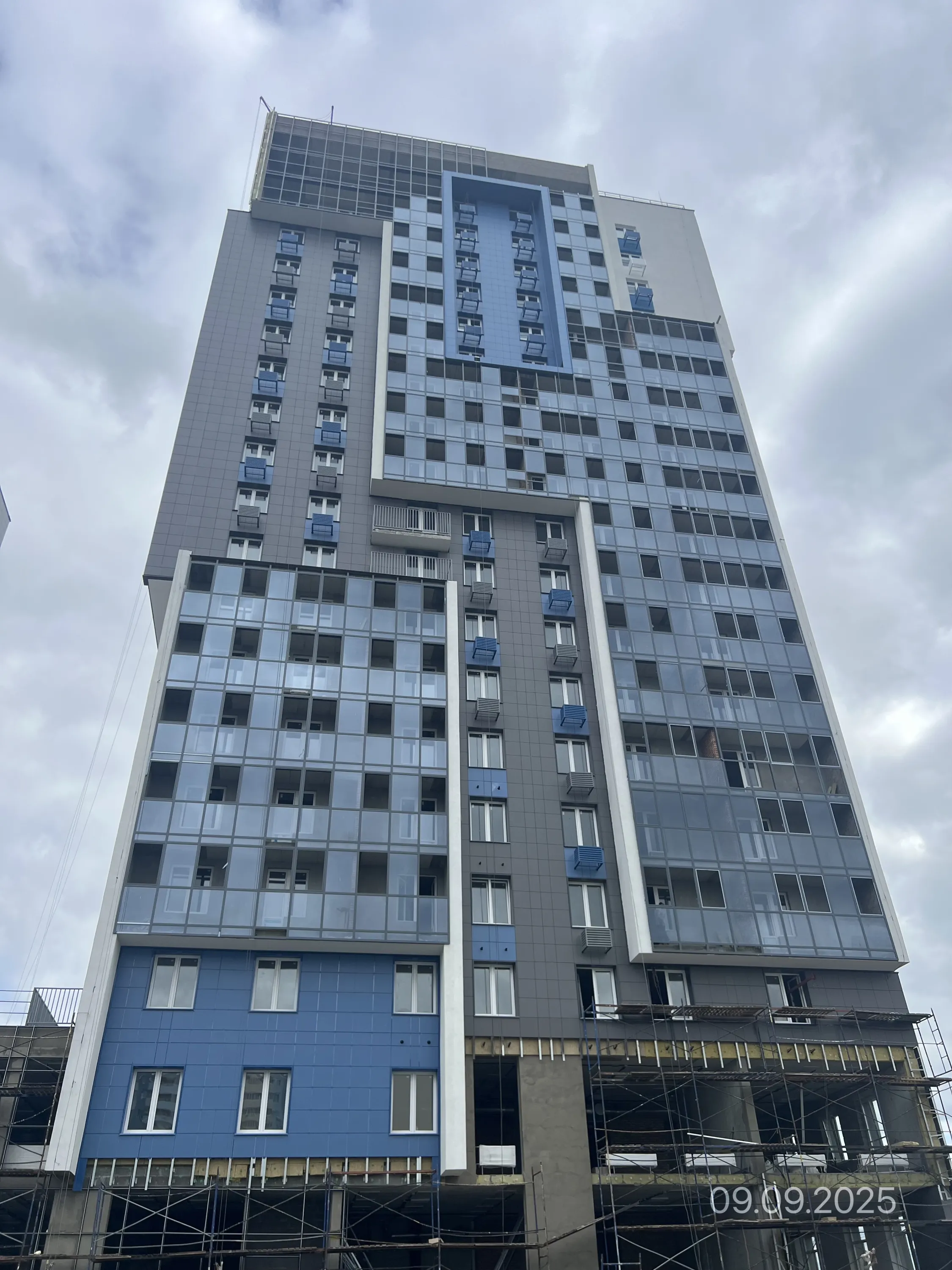 ЖК Артхолл ход строительства