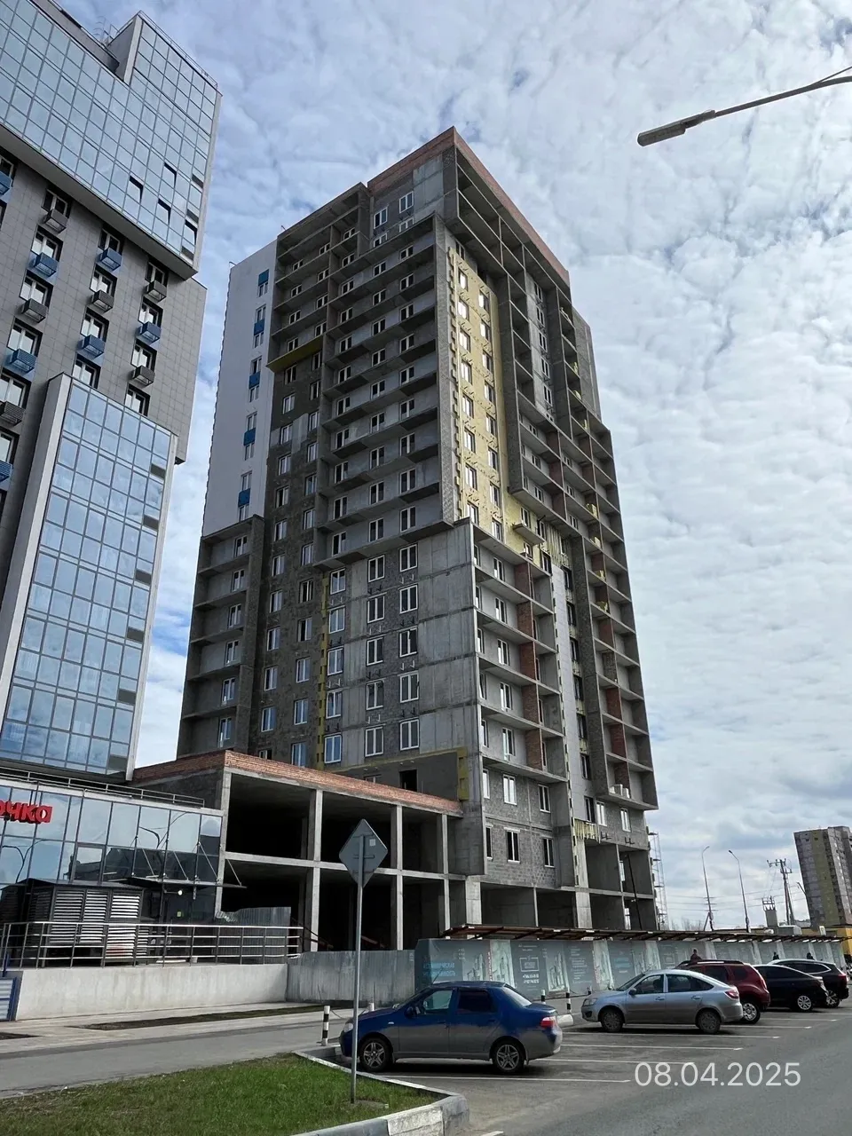 ЖК Артхолл ход строительства