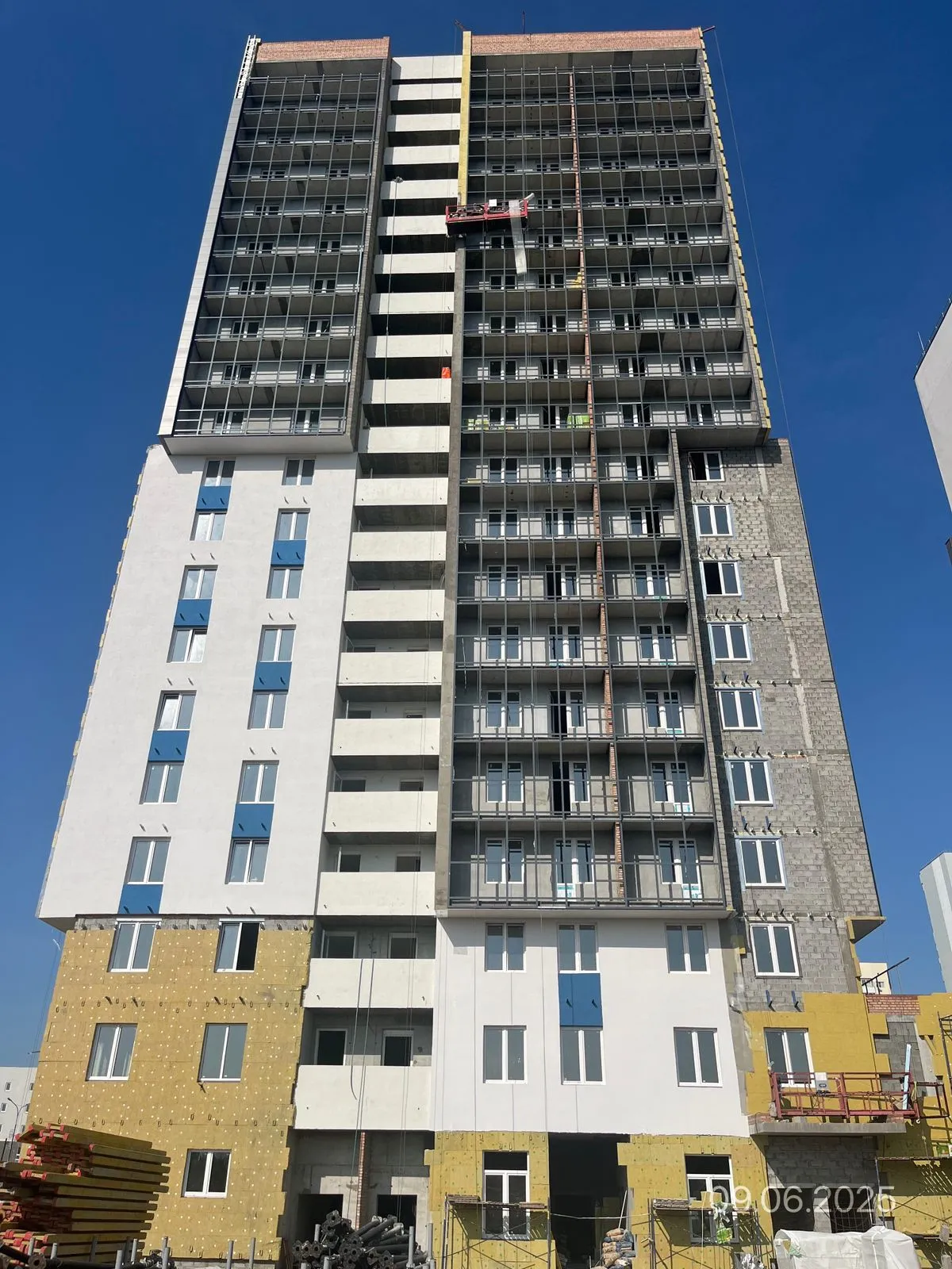 ЖК Артхолл ход строительства