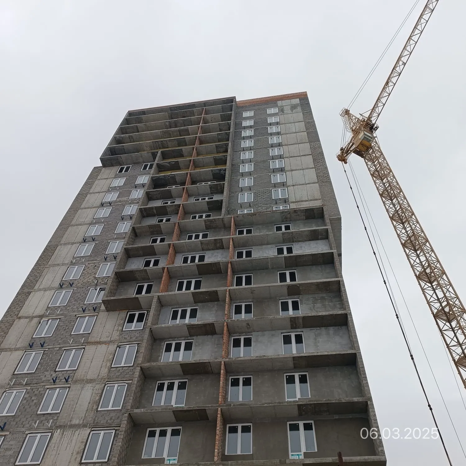 ЖК Артхолл ход строительства