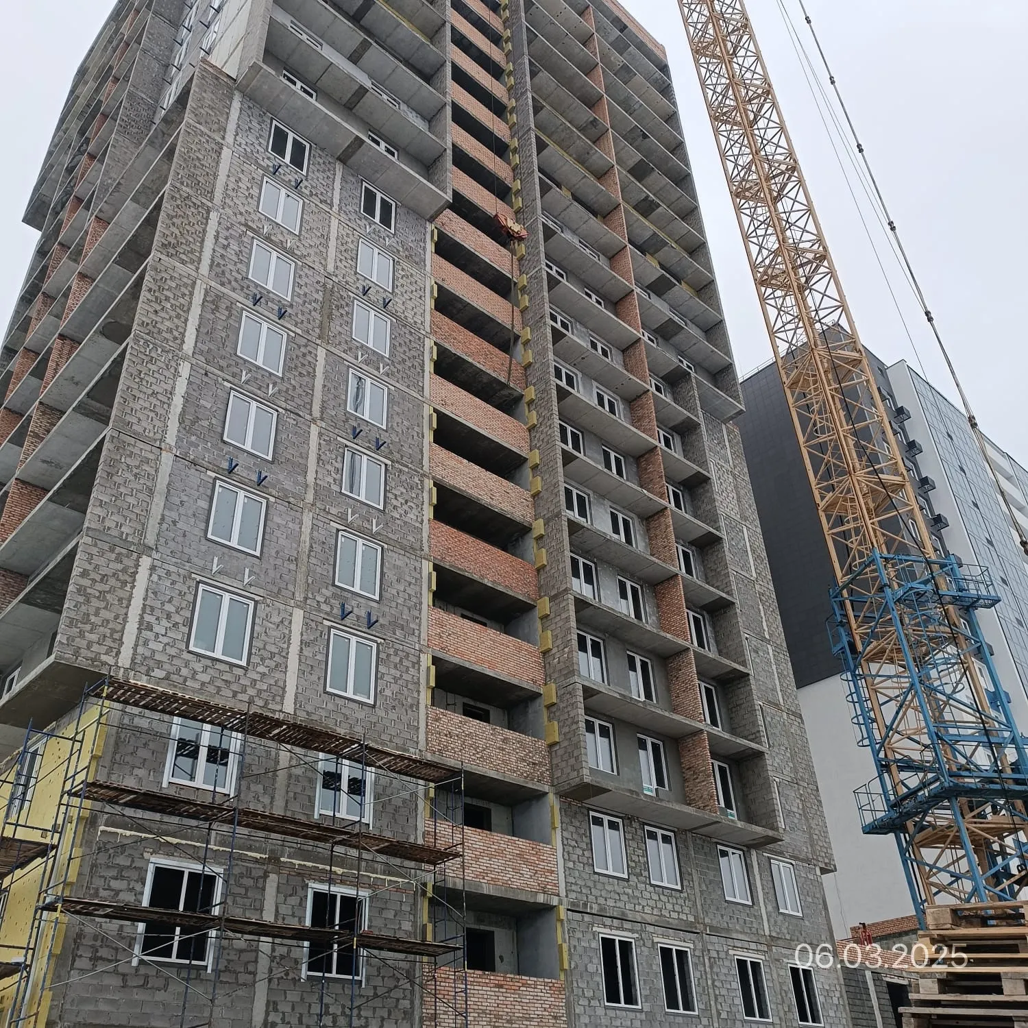 ЖК Артхолл ход строительства