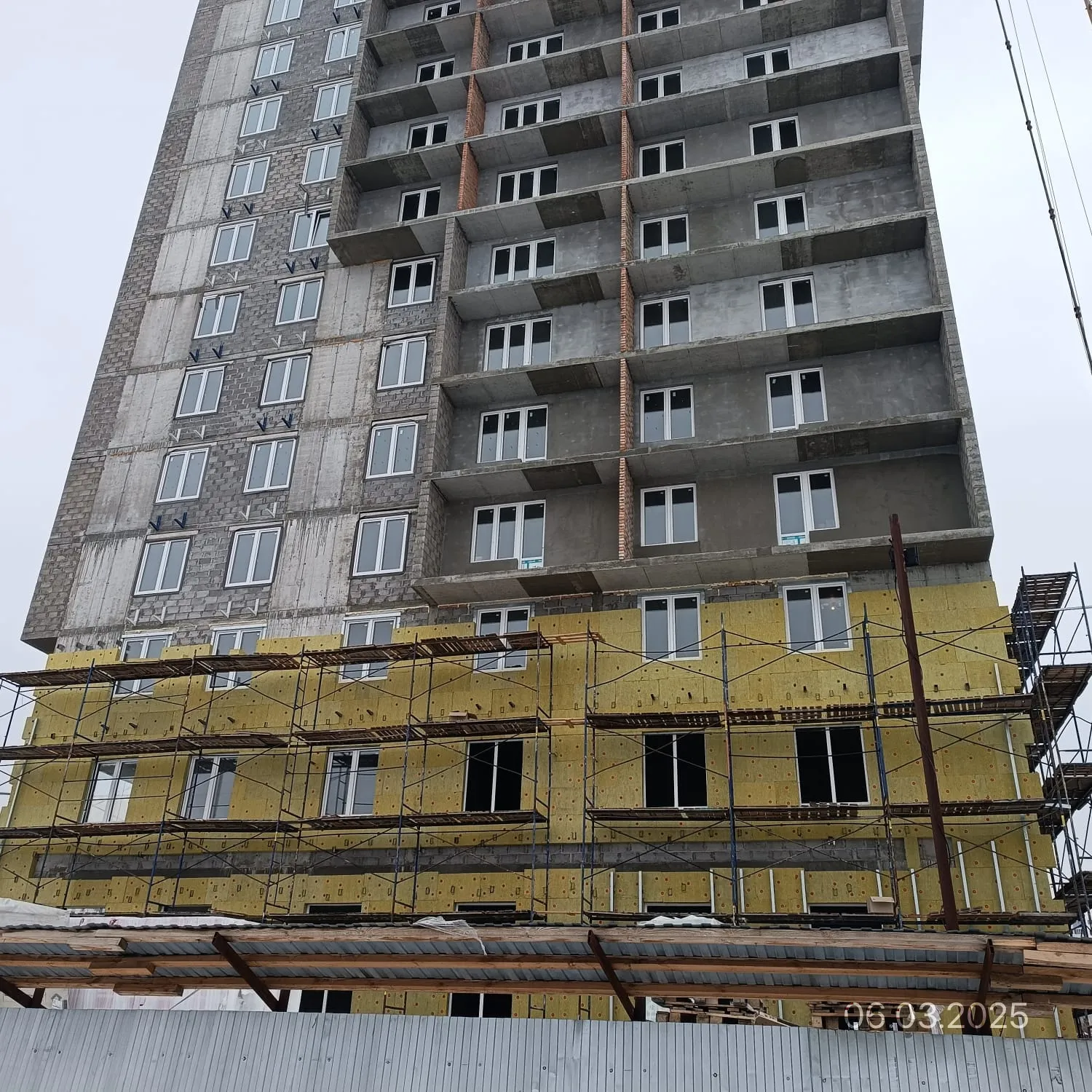 ЖК Артхолл ход строительства