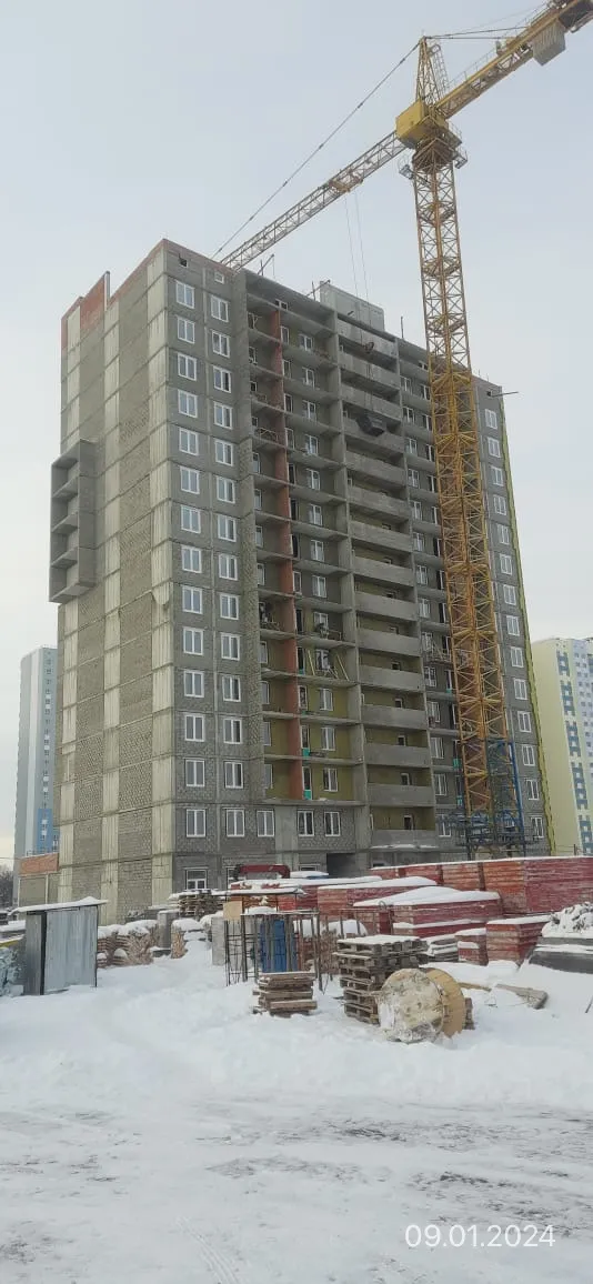 ЖК Артхолл ход строительства