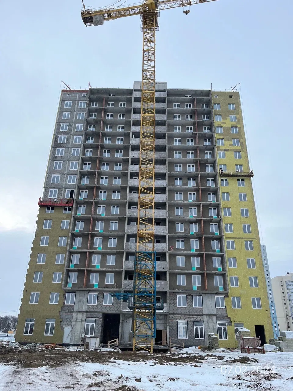 ЖК Артхолл ход строительства