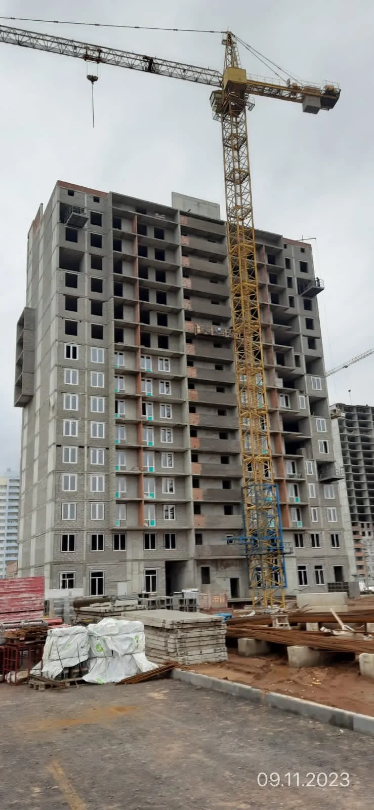 ЖК Артхолл ход строительства