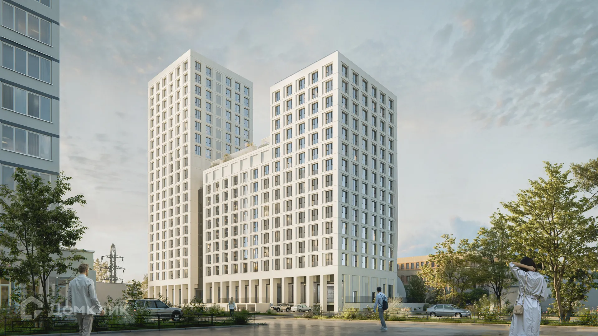 купить новостройку в МОЖНО ПАРКОВЫЙ