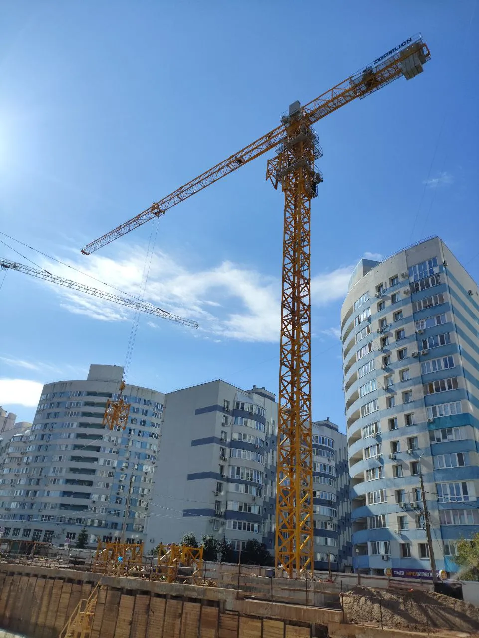 МОЖНО ПАРКОВЫЙ ход строительства