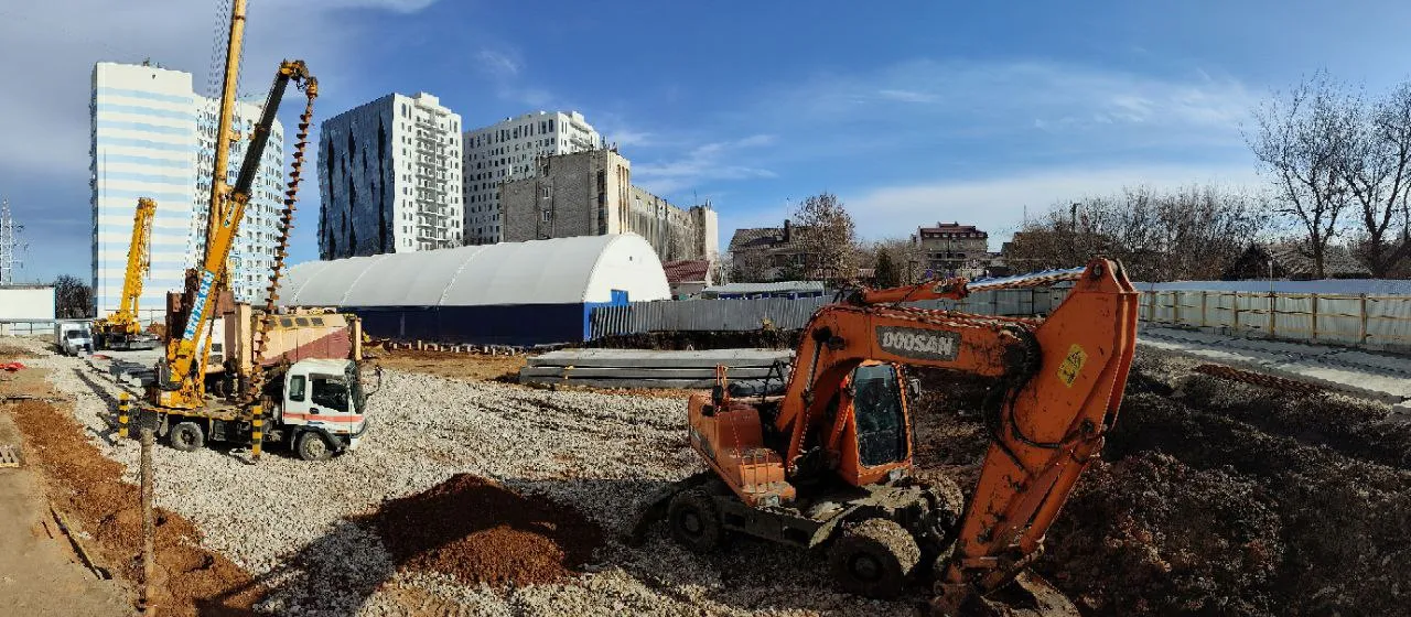 МОЖНО ПАРКОВЫЙ ход строительства