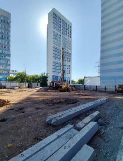 МОЖНО ПАРКОВЫЙ ход строительства