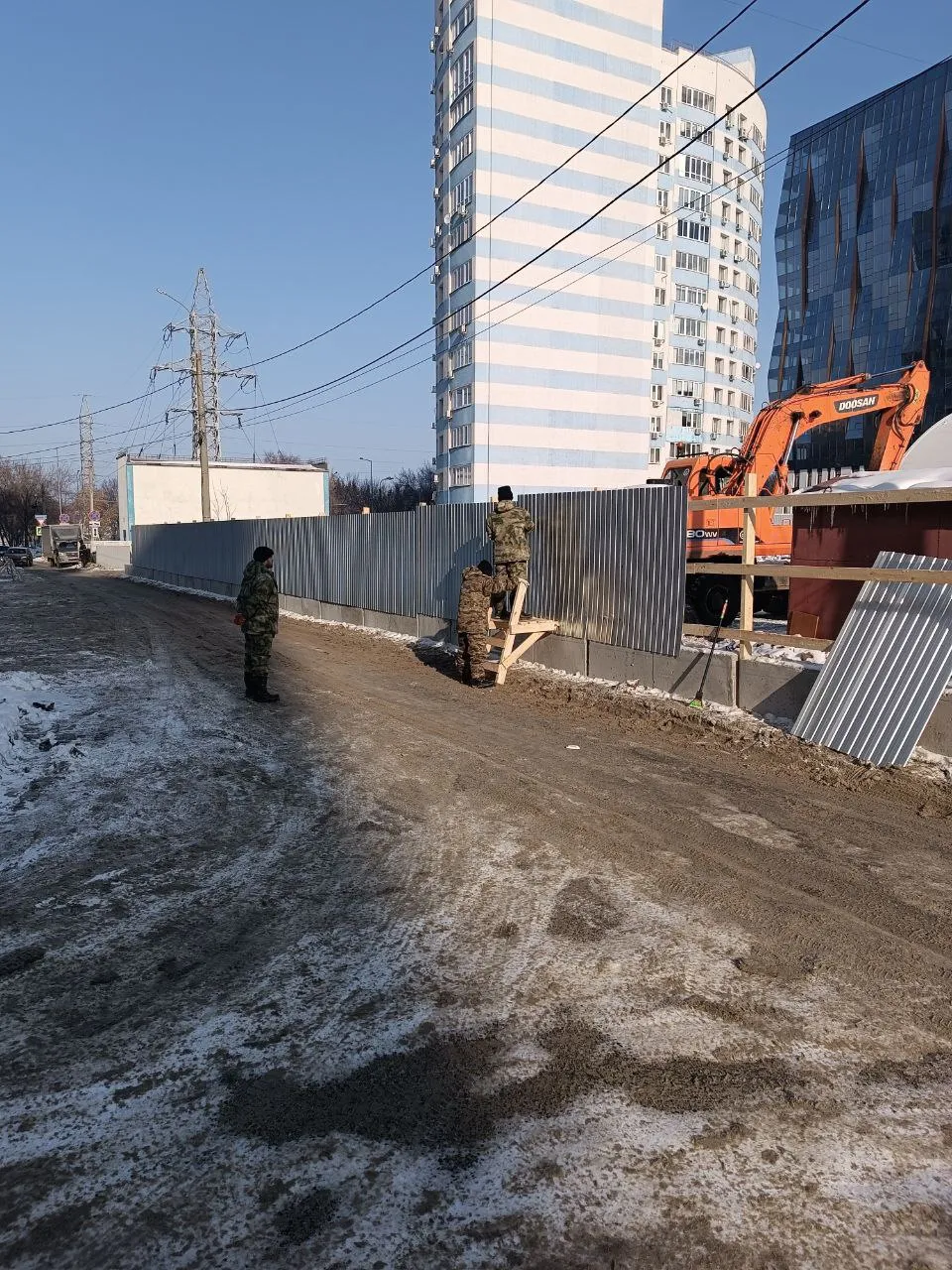 МОЖНО ПАРКОВЫЙ ход строительства