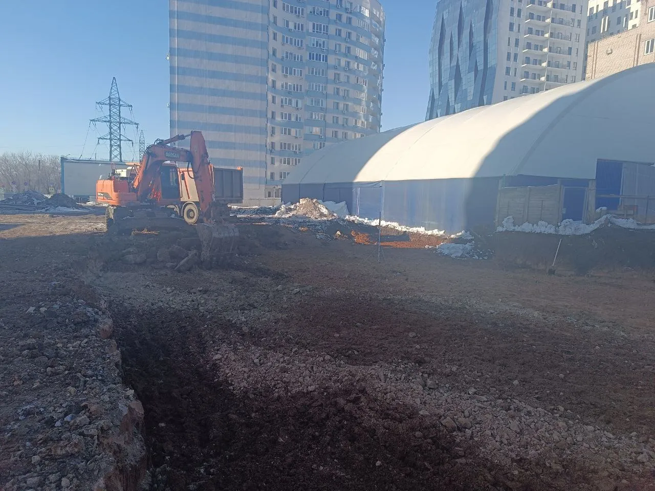МОЖНО ПАРКОВЫЙ ход строительства