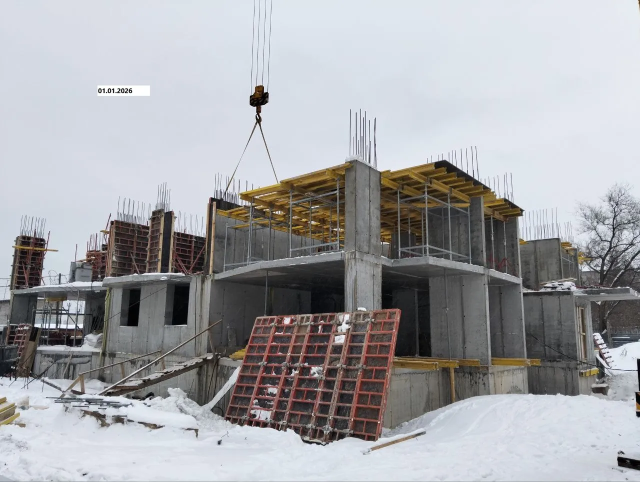 ЖК "Чайка" ход строительства
