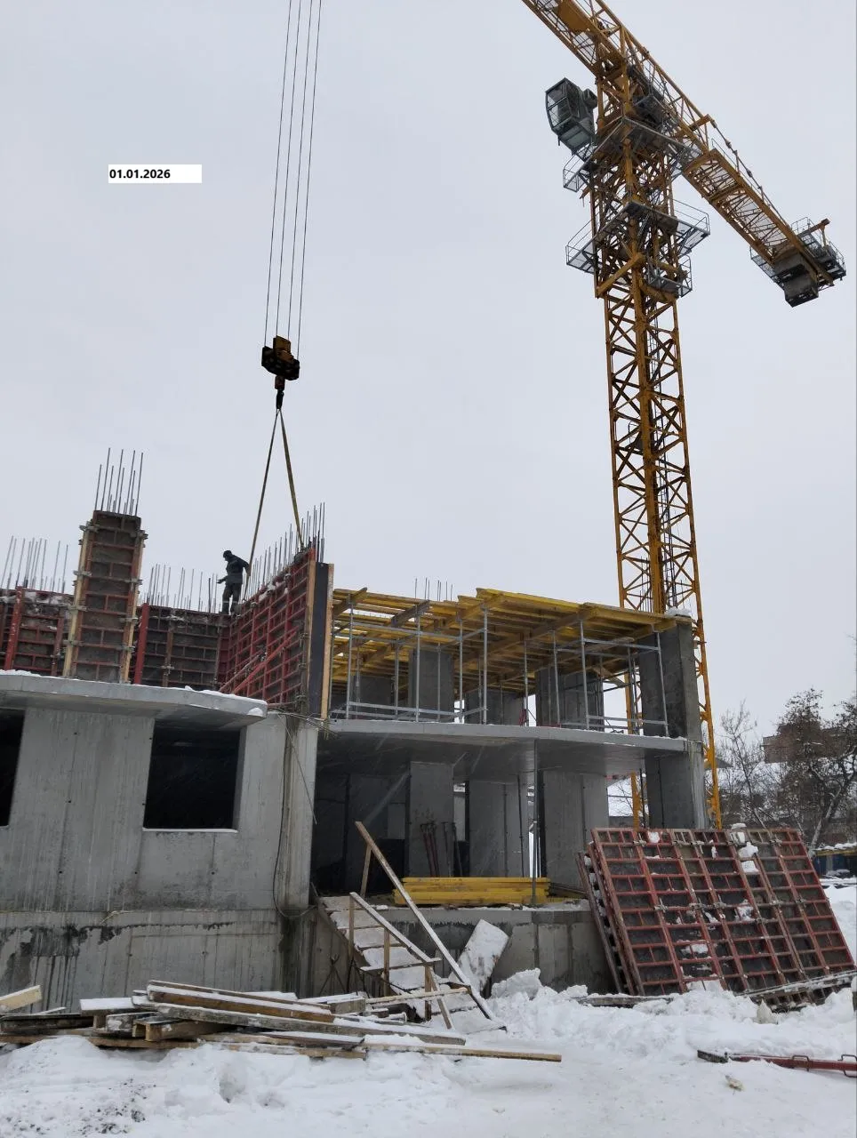 ЖК "Чайка" ход строительства