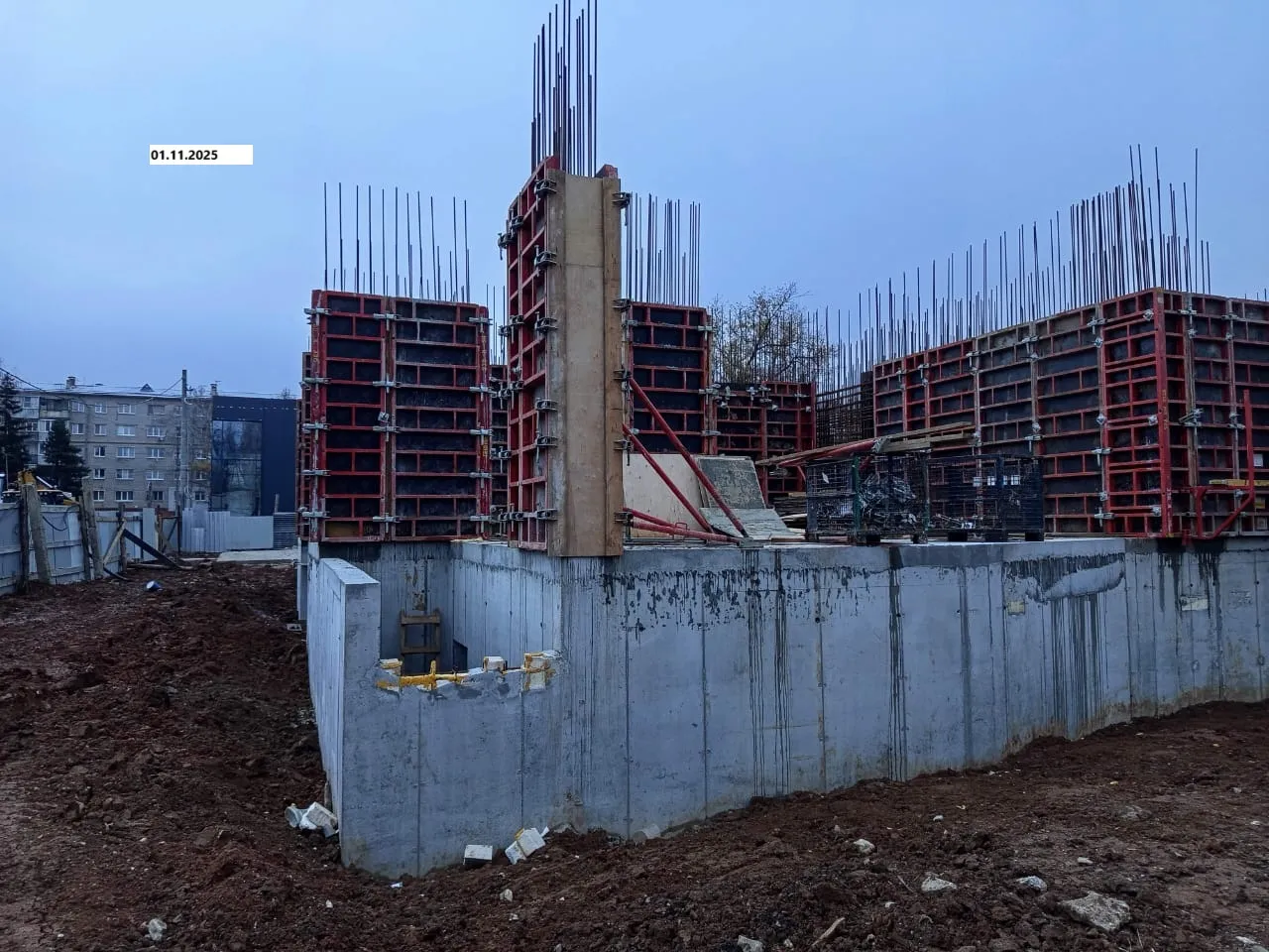 ЖК "Чайка" ход строительства