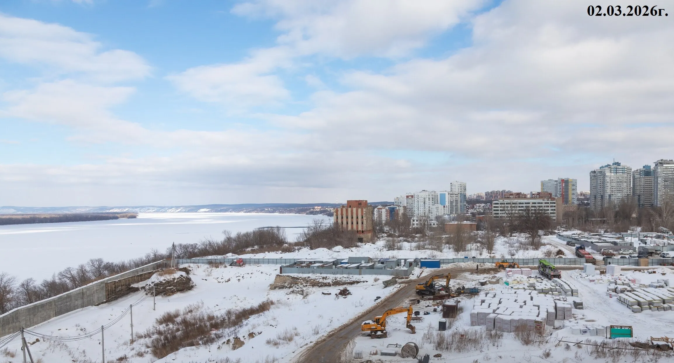 ЖК Green River (ГРИН РИВЕР) ход строительства