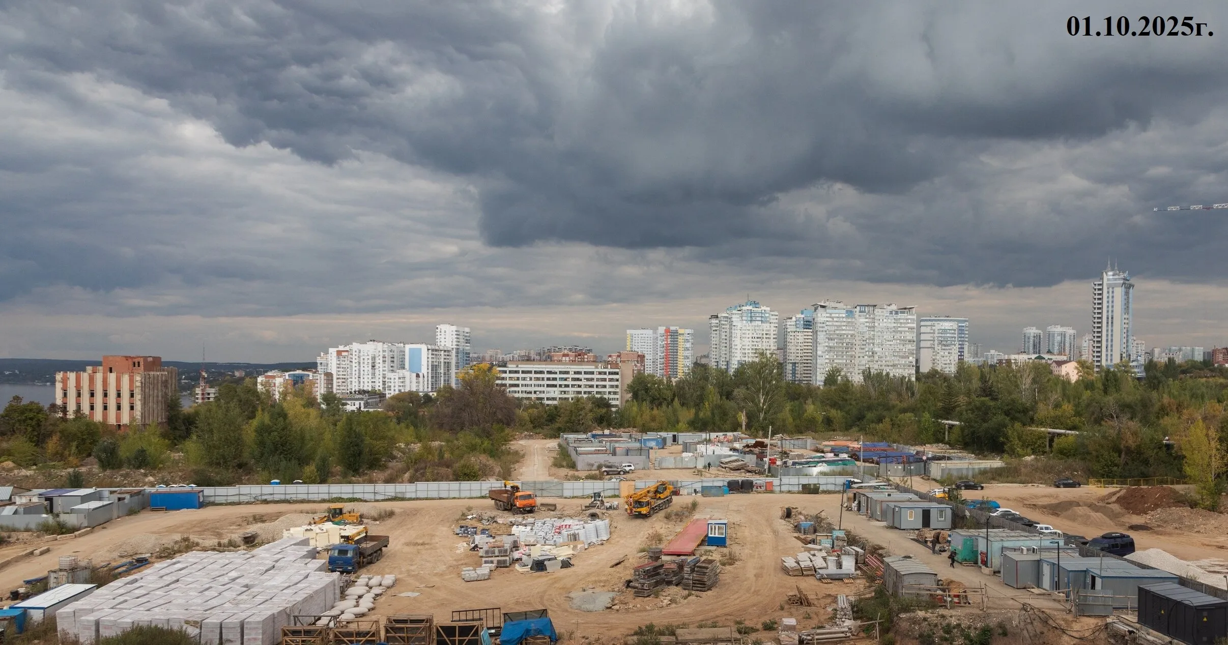 ЖК Green River (ГРИН РИВЕР) ход строительства
