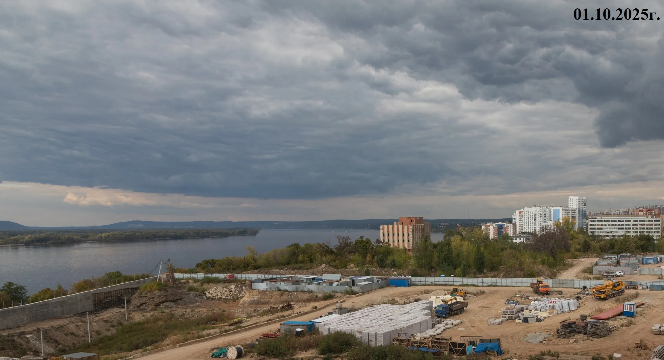 ЖК Green River (ГРИН РИВЕР) ход строительства