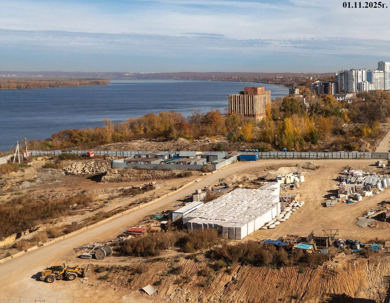 ЖК Green River (ГРИН РИВЕР) ход строительства