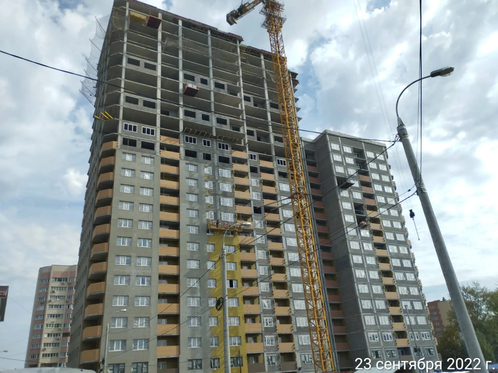 ЖК "Весна" ход строительства